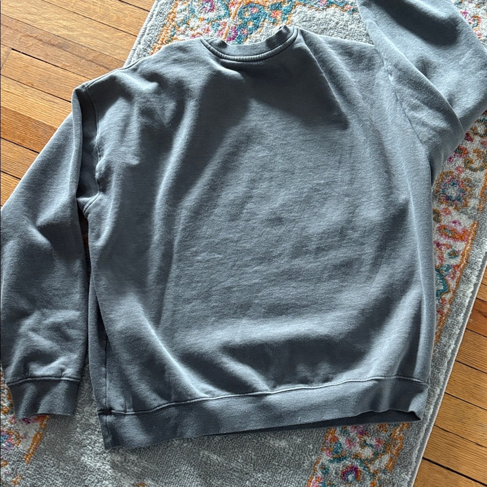 Gray Janis Joplin Graphic sweatshirt - Picture 5 of 8